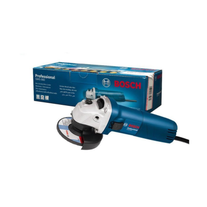 Bosch รุ่น GWS 060 เครื่องเจียร์ 4 นิ้ว กำลังไฟ 670 วัตต์ 12,000 รอบ/นาที ไม่มีมือจับ (06013756K0)