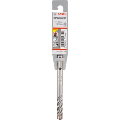 Bosch รุ่น ดอกโรตารี่ SDS PLUS-5X ขนาด 4 - 12 มม. (2608833797)