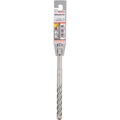 Bosch รุ่น ดอกโรตารี่ SDS PLUS-5X ขนาด 4 - 12 มม. ( 2608833807 )