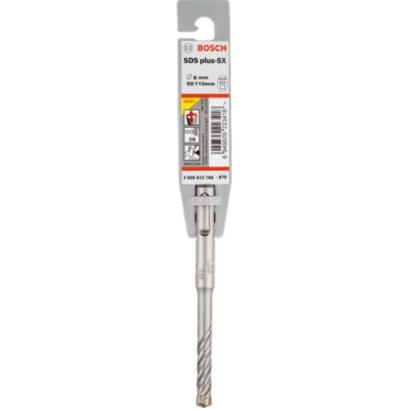 Bosch รุ่น ดอกโรตารี่ SDS PLUS-5X ขนาด 8 มม. ( 2608833788 )