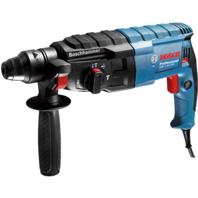 Bosch รุ่น GBH 2-24 DRE สว่านโรตารี่ไฟฟ้า 790 วัตต์ 24 mm. 3 ระบบ ปรับรอบ ซ้าย-ขวาได้ (06112721K0)