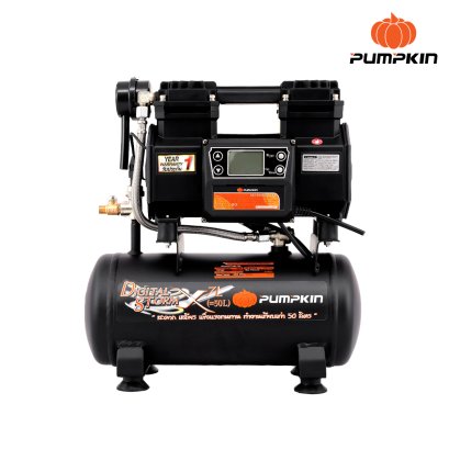 Pumpkin รุ่น J-DS9007 ปั๊มลมไม่ใช้นํํามัน J-Series Digital 900W 7L รหัส 50239