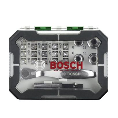 Bosch รุ่น 2607017392 ชุด ไขควงขัน X-line 27 ชิ้น รหัส 2607017392