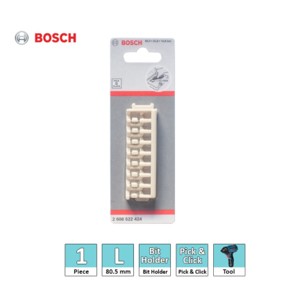Bosch รุ่น 2608522424 กล่องที่จัดเก็บ M PICK &amp; CLICK
