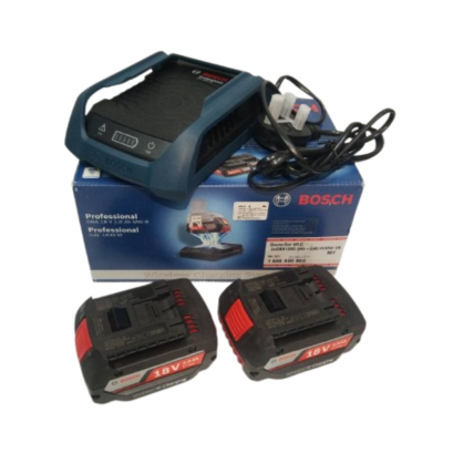 Bosch รุ่น Starter Kit 2.0Ah MW-B + GAL 1830W (UNI) Frame +แท่นชาร์จ+แบตเตอรี่ Wireless charge 18 V 2.0Ah (1600A0086G)