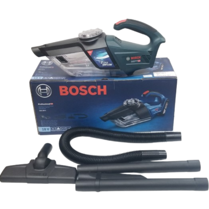 Bosch เครื่องดูดฝุ่นแบบไร้สาย รุ่น GAS 18V-1 (KIT) (06019C62K1)