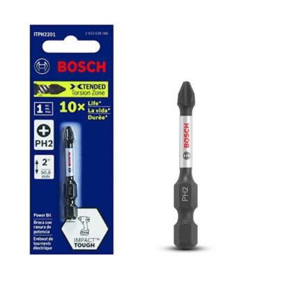 Bosch รุ่น 2610039565 ดอกไขควง Impact PH2 ขนาด 50 มม.