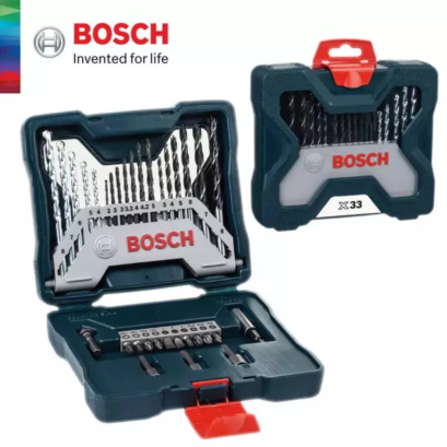 Bosch รุ่น 2607017398 ชุด X-Line ดอกสว่านไขควง 33 ชิ้น (Blue)