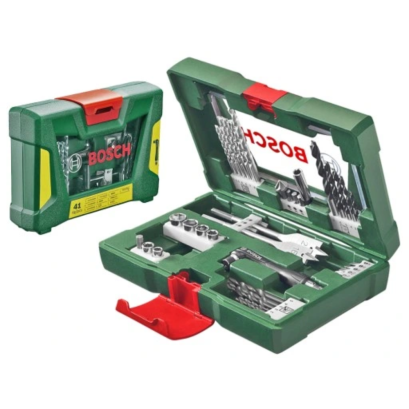 Bosch รุ่น 2607017316 Green V-line 41 ชิ้น