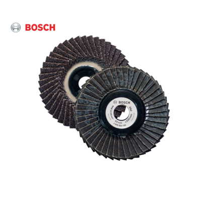 Bosch จานทรายซ้อนหลังอ่อน ขนาด 4 นิ้ว (P40-P320) 2608603700