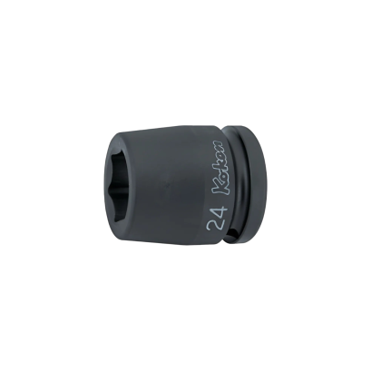 KOKEN 16400M-41 ลูกบ๊อกซ์ลม สั้น 6P (มิล) ขนาด 3/4” (Impact Sockets)