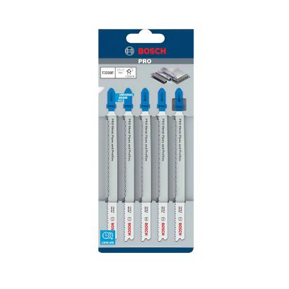 ใบเลื่อยฉลุ เหล็ก (T 321 BF) - 5 ใบ Pro Metal Pipes and Profiles