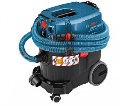 Bosch รุ่น GAS 35 M เครื่องดูดฝุ่นไฟฟ้า 1200 วัตต์ 35 ลิตร กำลังดูด 230 บาร์/นาที (06019C3170)