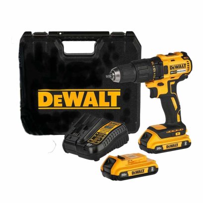 DEWALT รุ่น DCD7771D2A-B1 สว่านไร้สาย 20V(max) Brushless (ครบชุด) พร้อมเซตชุดดอก 109 ชิ้น