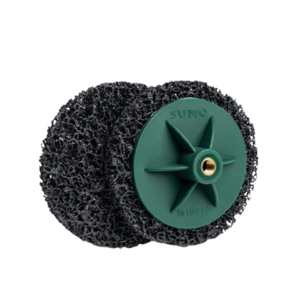 SUMO รุ่น ABSCBA045115B ลูกขัดสาหร่าย 4.5" size: 115mm Full face M10 (แบบมีฝา)