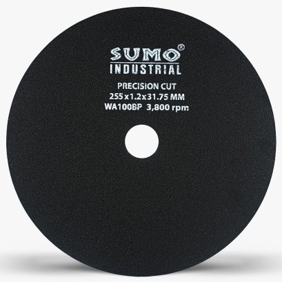 SUMO รุ่น ABCGCTSM101202BL31PC ใบตัด 10&rdquo;x1.2x31.75 HRC40 Precision Cut