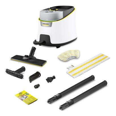 KARCHER รุ่น SC 4 Deluxe เครื่องทำความสะอาดไอน้ำ SC 4 Deluxe รหัส 1.513-460.0