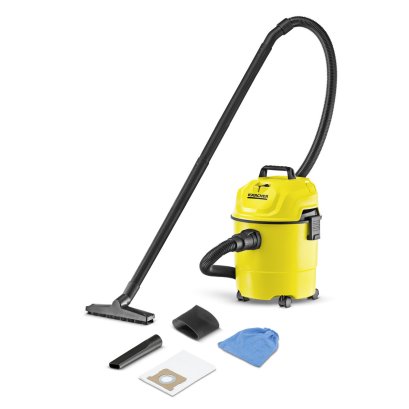 KARCHER รุ่น WD 1 Classic *KAP เครื่องดูดฝุ่นแบบเปียกและแบบแห้ง WD 1 Classic *KAP  รหัส 1.098-322.0