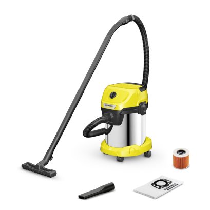 KARCHER รุ่น WD 3 C Premium 17L *EU เครื่องดูดฝุ่นแบบเปียกและแบบแห้ง WD 3 C Premium 17L *EU รหัส 1.628-135.0