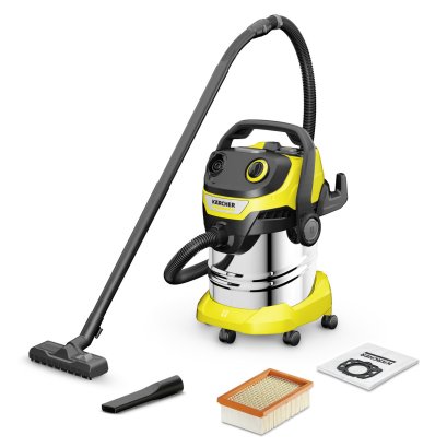 KARCHER รุ่น WD 5 S V-25/5/22 เครื่องดูดฝุ่นแบบเปียกและแบบแห้ง WD 5 S V-25/5/22 รหัส 1.628-350.0