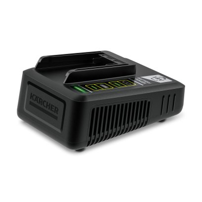 Karcher รุ่น Option: Fast Bettery Charger for Batter Power 18V เครื่องชาร์จเร็ว แบตเตอรี่กำลังไฟ 18 V รหัส 2.445-032.0