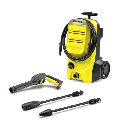 KARCHER รุ่น K 4 Classic  เครื่องฉีดน้ำแรงดันสูง K 4 Classic  รหัส 1.679-420.0