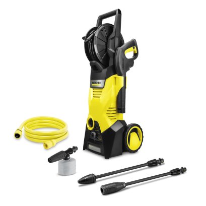 KARCHER รุ่น K 3 HR  เครื่องฉีดน้ำแรงดันสูง K 3 HR รหัส 1.599-261.0