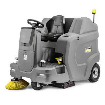 KARCHER รุ่น KM 100/120 R G เครื่องกวาดพร้อมระบบดูดฝุ่น รหัส 1.280-171.0