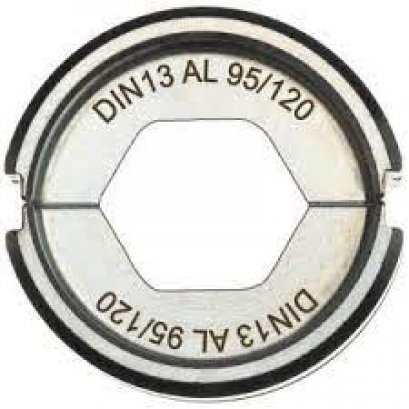 Milwaukee 4932459510 ไดย้ำ DIN 13 AL 95/120  สำหรับ M18 HCCT109/42
