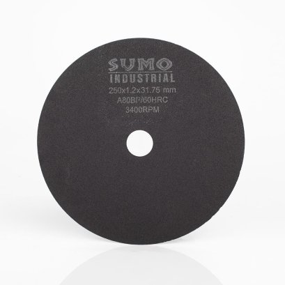 SUMO รุ่น ABCGCTSM101250BL31PC ใบตัด 10&rdquo;x1.2x31.75 HRC60 Precision Cut