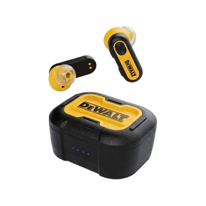 DEWALT รุ่น DXMA1902092E หูฟังบลูทูธ Pro-X1 Earbuds (Jobsite Pro-X1 True Wireless Earbuds w/ Case)