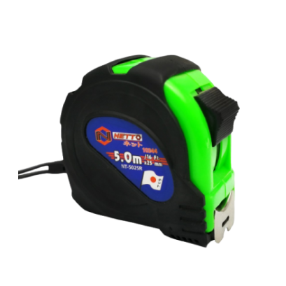 PUMPKIN รุ่น 10175 NETTO ตลับเมตรหัวแม่เหล็ก NT5025M 10175