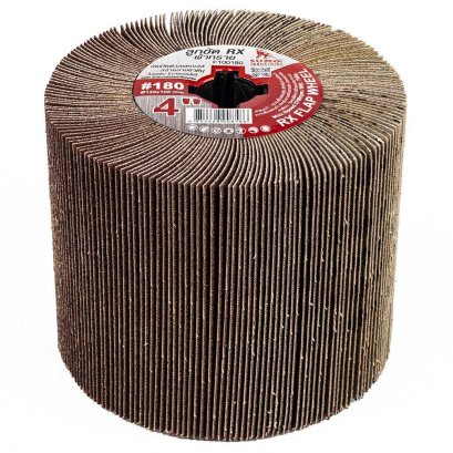 SUMO รุ่น ABPTFW120180 ลูกขัด RX ผ้าทราย 4&rdquo; 120x100mm #180