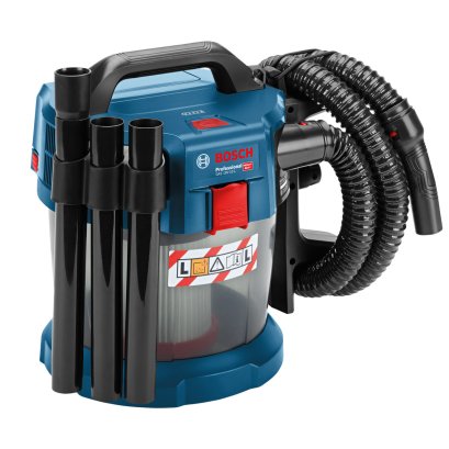 GAS18V-10L (SOLO) ดูดฝุ่นไร้สายพกพา ขนาด 10 ลิตร 18V (เครื่องเปล่า) (06019C6300) BOSCH