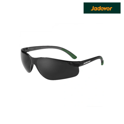 JADEVER รุ่น JDSG3808 แว่นตาช่างเชื่อม สีดำ (Safety Goggles) แว่นตานิรภัย แว่นตากันสะเก็ด แว่นดำ
