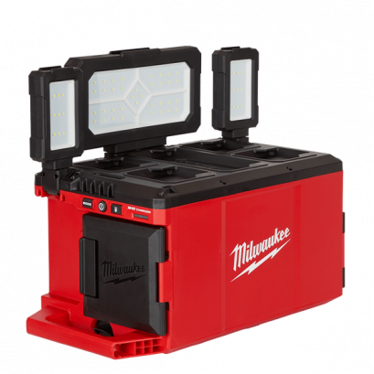 Milwaukee M18 POALC-0 ไฟสนาม PACKOUT 18 โวลต์ (เครื่องเปล่า)