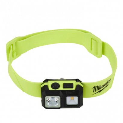 Milwaukee ISHL-LED ไฟฉายคาดหมวก แอลอีดี แบบปลอดภัยจากการจุดระเบิด