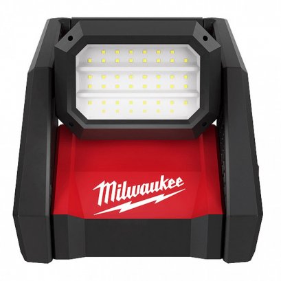Milwaukee M18 HOAL-0 โคมไฟส่องพื้นที่ แอลอีดี 18 โวลต์ (เครื่องเปล่า)