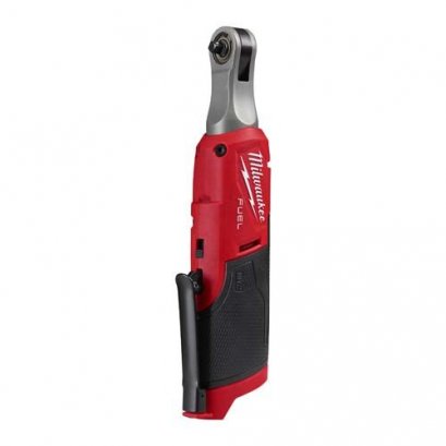 Milwaukee M12 FHIR14-0 ประแจบล็อกด้ามฟรีไร้สาย 12 โวลต์ 1/4&quot; (เครื่องเปล่า)