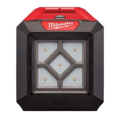 Milwaukee  M12 AL-0 ไฟส่องพื้นที่ 12 โวลต์ ฐานแม่เหล็ก (เครื่องเปล่า)