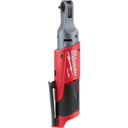 Milwaukee M12 FIR14-0 ประแจบล็อกด้ามฟรีไร้สาย 12 โวลต์ 1/4&quot; (เครื่องเปล่า)