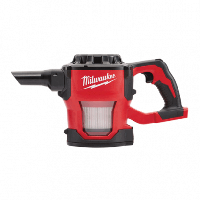 Milwaukee M18 CV-0 เครื่องดูดฝุ่นไร้สาย คอมแพ็ค 18 โวลต์  (เครื่องเปล่า)