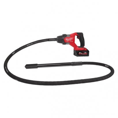 Milwaukee M18 FCVN12-0 เครื่องจี้ปูนทรงปากกา 1.2 เมตร ไร้สาย 18 โวลต์ (เครื่องเปล่า)