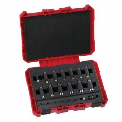 Milwaukee 4932352862 ชุดลูกบล็อกกระแทก 1/4&quot; (20 ชิ้น)