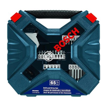 Bosch รุ่น 2610038618 ชุดดอกไขควง X-line 65 ชิ้น Drill & Drive รหัส 2610038618