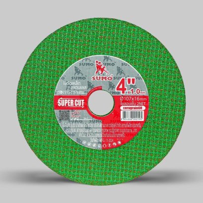 SUMO รุ่น ABCGCTSM0402BL1016SP ใบตัด Super Cut สำหรับงานตัดสแตนเลส