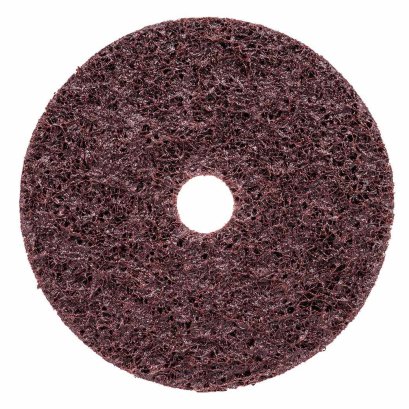 SUMO รุ่น ABPLFPCC040120 จานขัดไนล่อน 4&rdquo;x16mm #120 สีแดงเข้ม
