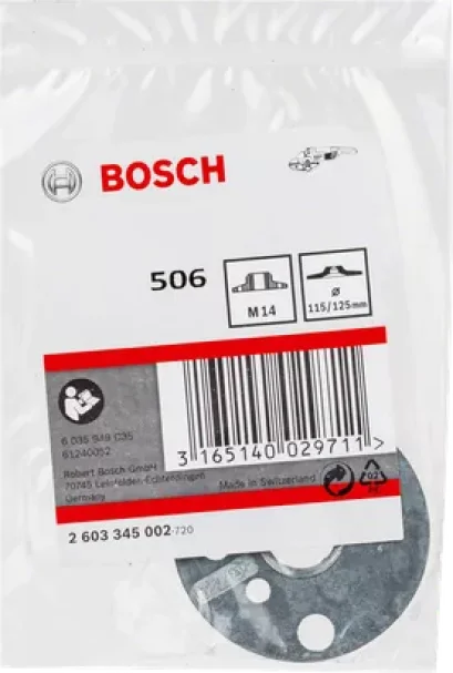 Bosch รุ่น ปะกับล่างสำหรับ GWS-M14 ( 2603345002 )