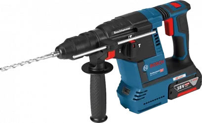 Bosch รุ่น GBH 18 V-26F (SOLO) Brushless สว่านโรตารี่ แบตเตอรี่ 18 V Brushless motor เครื่องเปล่า (0611910000)