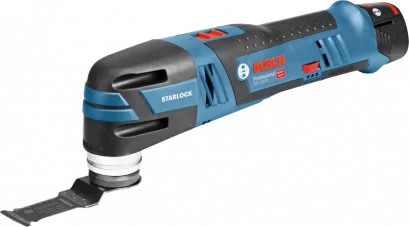 Bosch รุ่น GOP 12 V-28 (SOLO)  เครื่องตัดเอนกประสงค์ 12 V อุปกรณ์เสริม 8 ชิ้น เครื่องตัวเปล่า (06018B50L0)